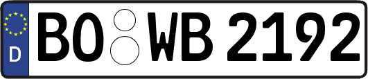 BO-WB2192