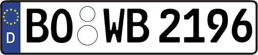 BO-WB2196