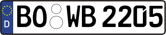 BO-WB2205