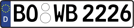 BO-WB2226