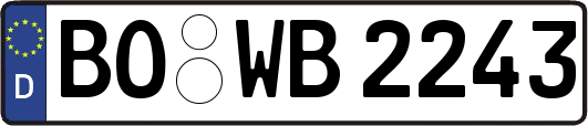 BO-WB2243
