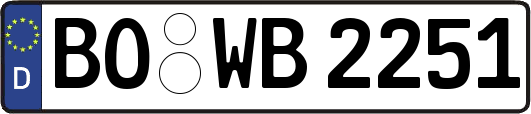 BO-WB2251