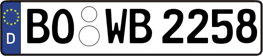 BO-WB2258