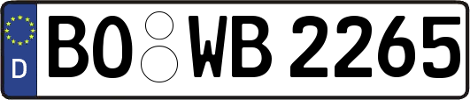 BO-WB2265
