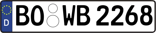 BO-WB2268