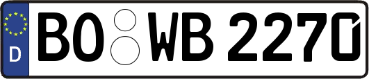 BO-WB2270