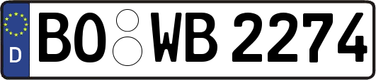 BO-WB2274