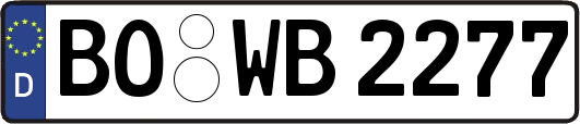 BO-WB2277