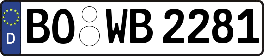 BO-WB2281