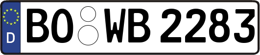BO-WB2283