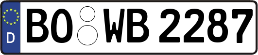 BO-WB2287