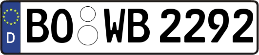 BO-WB2292