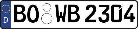BO-WB2304