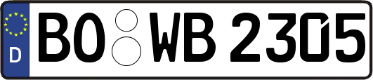 BO-WB2305