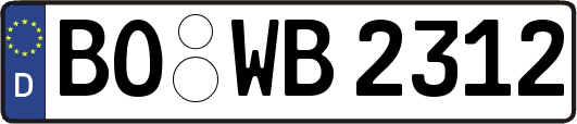 BO-WB2312