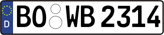 BO-WB2314
