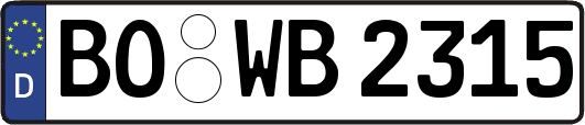 BO-WB2315