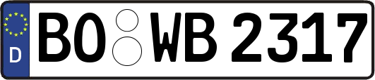 BO-WB2317