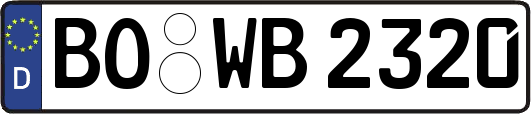 BO-WB2320