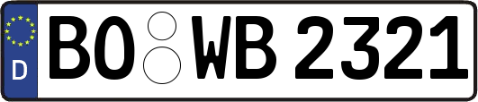 BO-WB2321