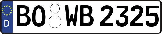 BO-WB2325