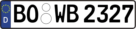 BO-WB2327