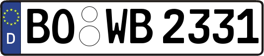 BO-WB2331