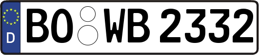 BO-WB2332