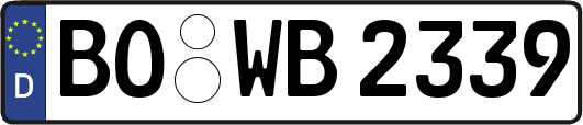 BO-WB2339