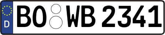 BO-WB2341