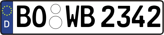 BO-WB2342