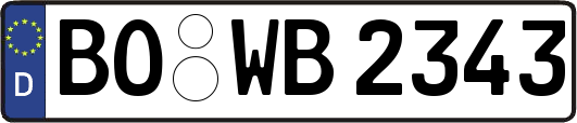 BO-WB2343