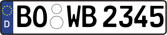 BO-WB2345