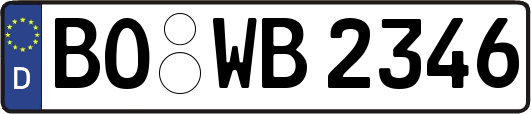 BO-WB2346