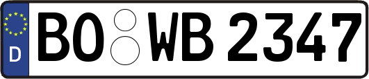 BO-WB2347