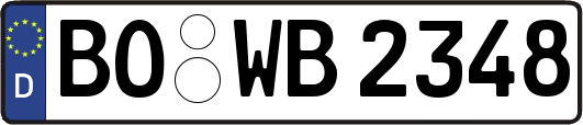 BO-WB2348