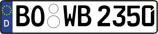 BO-WB2350