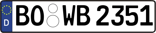 BO-WB2351