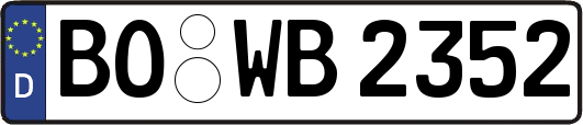 BO-WB2352