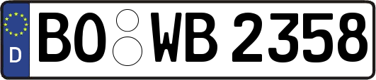 BO-WB2358