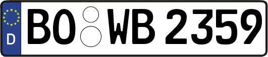 BO-WB2359