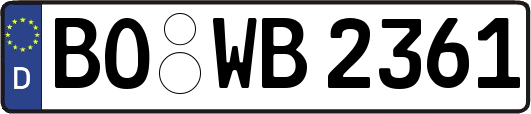 BO-WB2361