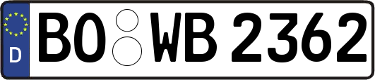 BO-WB2362