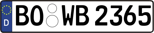 BO-WB2365