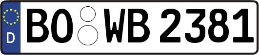 BO-WB2381