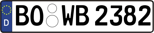 BO-WB2382
