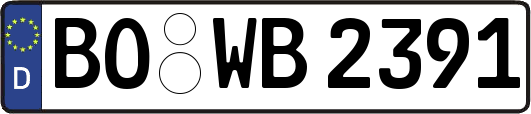 BO-WB2391