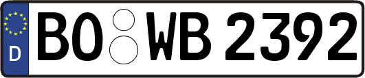 BO-WB2392