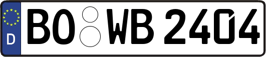 BO-WB2404