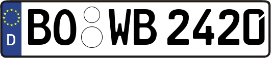 BO-WB2420